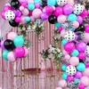 Multicolor Party Decorations Balloon Garland Kit för lol Överraskning Temed Baby Shower Birthday Balloons