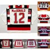 GLA MIT OTTAWA 67S 2 Craig Whynot 12 Ryan MacDonald 27 Brett Valliquette 55 Chris Despatis 25 Joe Talbot 16 David Nemirovsky Hockey Jerseys