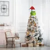 Новый Гринч, Рождественский монстр, плюшевая игрушка, зеленая кукла-монстр, гирлянда, украшения, забавные рождественские игрушки, Cute6109936