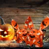 Decorazioni natalizie Sacchetti di caramelle di Halloween Decorazione di Halloween per la casa Dolcetto o scherzetto Bomboniere per bambini Forniture per feste horror Borsa da strega pipistrello zucca 220926