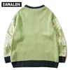 Men's Sweaters Harajuku Vintage Star Knit Jumper Oversized Aesthetic Thick Grandpa Ugly Women's Y2K 220926