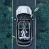 Innenarchitektik 2022 Auto Parfüm Solar Automatik Carousel Center Konsole Diffusor Lufterfrischer niedliche Autozubehör