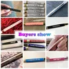 Metal Ballpoint Pen Rose Gold Custom LOGO REVERTNING Bokstäver Graverade namn School Office Supplies