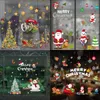 Kerstdecoraties Windows Sticker Merry For Home Ornament Xmas Navidad Noel Gifts Jaar 2023 220926