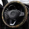 Steering Wheel Covers Cover Interior Accessories Fit For Most Cars DIY Car Steering-wheel Camouflage Anti-slip