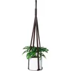 Modernes en cuir plante cintre Pots plantes tentures sangle moderne mur plafond suspendu pour Pot de fleur intérieur extérieur RRB15797