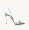 aquazzura tasarımcı markaları moda bayan sandaletleri sorun üreticisi yüksek kaliteli sandal topuklular, parti parti gelinlik ayakkabıları topuk arka kayış deri taban wb1r