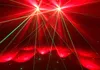 8 stks LED 60W RGBW Spot Moving Head Light 6 Eyes Laser Stage Party Wedding DJ Disco Bar
