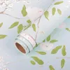 Wallpapers Retro Floral Self-adhesive Wallpaper For Walls Home Decor Living Room Furniture Contact Paper DIY Bedroom Removable Wall Sticker