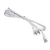 Supports de lampe 3 broches US EU commutateur câble connecteur de fil pour T5 LED Tube 30 cm Double extrémité T8 lumière