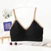 Bustiers korsetten kanten beha's voor dames buis top vrouwelijk gewas naadloos ondergoed sexy lingerie gevormde bralette comfort bandeau tanks femme