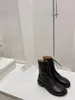 أحذية نسائية مسطحة مع أحذية الصيف كلاسيكيات سوداء Whithylollow Leather Leather أحذية واحدة الحجم 35-40
