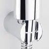 Other Faucets Showers Accs Solid Brass Shower Head Holder Handheld Shower Spray Bracket Wall Screw Mount Hand Bidet Sprayer Holder Show Accessories Chrome 220927