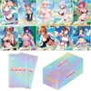 Jeux de cartes Goddess Story Collection Anime Sexy Girl Party Maillot de bain Bikini Feast Booster Box Doujin Jouets Et Loisirs Cadeau 220924