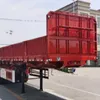 Flügelauflieger Transportcontainer Kühlvollanhänger Kastentyp Bin Grid Container transportiert Sattelauflieger