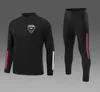 DC United Men's Tracksuits Autumn and Winter utomhus fritidsträning.