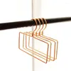 Hooks Gold Iron Hangers Clothes Hanging Storage Racks Scarf Tie Towel Wall Hook Home Organizer Decor