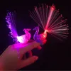 Glow in the Dark Kids Toy Luminous Peacock Decoration Open Light Beak