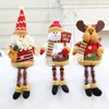 Świąteczne zabawki Dekoracja lalki dekoracje drzewa