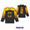 GLA C202 Women German Black IIHF Jersey 2 Denis Reul 5 Korbinian Holzer 21 Moritz Seider 29 Leon Draisaitl Hockey Jerseys