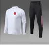 Stade Brestois 29 Heren trainingspakken herfst en winter outdoor vrijetijdstrainingspak kinderen joggen vrijetijdssportpak thuispak