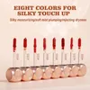 Lip Gloss 8 Colors Velvet Matte Lipstick Glaze Moisturizing Waterproof Long Lasting Non-stick Cup Lips Makeup Cosmetics