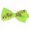 Bow-slipsar slipsar m￤ns unisex br￶llop bankett brudgum groomsman kostym skjorta tillbeh￶r h￶gklassiga koreanska klassiska trendiga bowtie g￥vor 2022