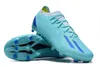 축구화 AD Speedportal Messi .1 FG Blackout Balon te Adoro 게임 데이터 Speedportals Bred Light Blue Cleats Uniforia X Signal Green Solar Green Football Boots