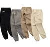 Mens Pants High Street Tech Polar Sweetpants Tasarımcı Jogging Pantolon İlkbahar ve Sonbahar Moda Rahat 3m Yansıtıcı Pamuk Rahat 4 Renkli Mektup Baskı