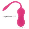 Nxy Sex Eggs A6hf 4 fréquences pour femmes, vibrateur point G, application téléphonique, masseur à billes Ben Wa, USB, stimulation Kegel, jouet pour adulte, 1110