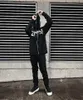 Sweats à capuche pour femmes Sweatshirts Lettre Imprimé Zipper Sweat À Capuche Femmes Y2K Casual Rétro À Manches Longues Veste Hommes High Street Harajuku Lâche Surdimensionné Sweat Femmes 220926