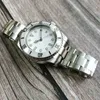 2023 High Quality Luxury watches Datejust Sea White Dial Mechanical Watch Rotating Insert 24 Jewels