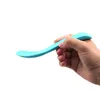 Silicone Baby Sop Sop Soping Spoon Saúde saudável Baby Spoon alimentador de alta temperatura Kichen Cooking Spoons Rice Spoons Childrenware Rre14509