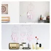 Kunst- en ambachten led Dream Handmade Chain Catcher Boheemse nieuwe ster Moon Sun Design Home Decor voor muurhangende decoratie Pi Yydhhome Amniw