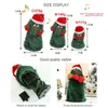 Muñecos de peluche 1 pieza de juguete eléctrico cantando bailando árbol de Navidad s muñeca adornos alegres para niños 220924