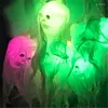 Strings Creative Led Skull String Night Light Halloween Party Holiday Holida