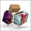 Present Wrap Gift Wrap Spot25*20*7cm fällbar låda som kan hålla läderväskor Klädskor och allmänna förpackningskartonger BDESYBAG
