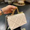 2022 Evening Bags Shoulder Bags Women Lady Luxury Designer Chain Woc Wallet Leather Shopping Pillow Clutch Bag Flap Hand Crossbody Messenger