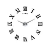 Wall Clocks Clock Simple Roman Digital Pocket Watch Noiseless High-End Background Living Room