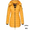 Zogaa Dames Parka's Lange donsjas met capuchon Winter Ultralight donsjassen Dames donskatoenen jas Damesjas