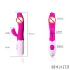 Foot Massager Sex toys massager 30 Speeds Dual Vibration G spot Vibrator Vibrating Stick for Woman lady Adult Products9497111