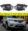 Światła samochodowe dla X-Trail Xtrail 20 14-20 16 Auto Auto Auto Auto Upgrade High Configuruj Bicofal Soczer łez Lampa