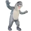 Halloween Blue Dolphin Mascot Costume simulation Cartoon Anime theme character Adults Size Christmas Outdoor Advertising Outfit Suit