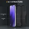 Случай мобильных телефонов для iPhone 14 Pro Max Dual Layer Heavy Rugged Hard PC Soft TPU Bumper Bumper Case Fit iPhone 14 Plus/14 Pro/14 6,1 дюйма