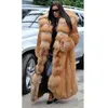 Womens Jackets Fashion Long Winter Hooded Faux Fur Coat Loose Thick Warm Artificial Fur Jacket Women Full Sleeve Outerwear Coats 220926