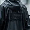Herrenjacken PFNW Sweatshirt Dark Style Jacket High Street Streetwear Herumn Frühling Langarmant