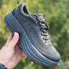 One Hoka Bondi 8 Athletic Shoe Running Shoes Sneakers Stötabsorberande Road Fashion Herr Dam Designer Kvinnor Män Clifton 8 With Box Size