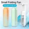 Electric Fans Handheld Fan Mini Fans Ventilador USB Rechargeable Fan 1500mAh Silent Small Fan for Summer Ventilador de Mano Ventoinha T220924