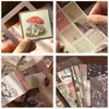 Notepads Journal Diary Notebook Set 155pcs Retro Scrapbooking Sticker A6 Planner DIY Material Paper Girlfriend Gift 220927