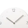 Zegary ścienne nordyckie zegar nowoczesny design akcesoria do dekoracji domowej fantastyczny abstrakcyjny styl sztuki do salonu